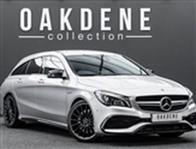 Used 2018 Mercedes-Benz CLA Class 2.0 CLA45 AMG Shooting Brake SpdS DCT 4MATIC Euro 6 (s/s) 5dr in Alfreton
