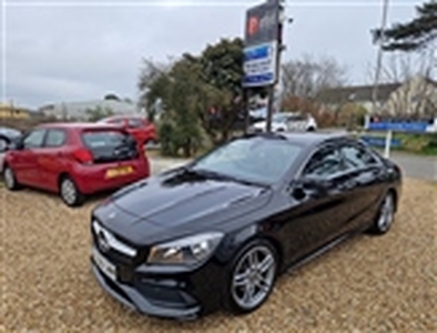 Used 2018 Mercedes-Benz CLA Class CLA 180 AMG LINE EDITION in Christchurch