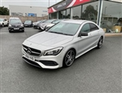 Used 2018 Mercedes-Benz CLA Class CLA 220d AMG Line 4dr Tip Auto in North West