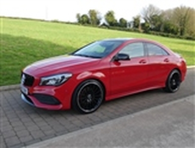 Used 2018 Mercedes-Benz CLA Class CLA 220d AMG Line Night Edition Plus 4dr Tip Auto in Gainsborough