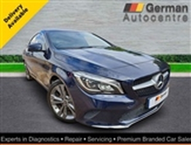 Used 2018 Mercedes-Benz CLA Class CLA 220d Sport 4Matic 4dr Tip Auto in East Midlands
