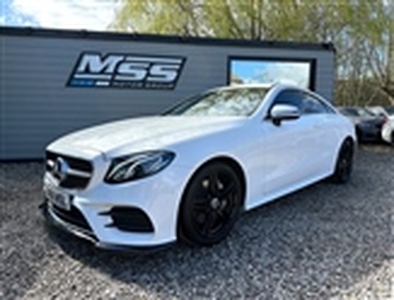 Used 2018 Mercedes-Benz E Class 2.0 E 220 D AMG LINE 2d 192 BHP in Clacton-on-Sea