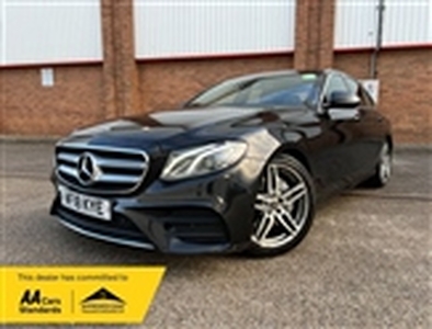 Used 2018 Mercedes-Benz E Class 2.0 E 220 D AMG LINE 4d 192 BHP in