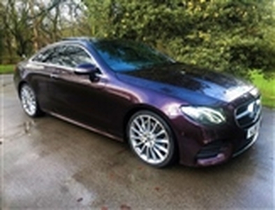 Used 2018 Mercedes-Benz E Class 2.0 E 220 D AMG LINE PREMIUM 2d 192 BHP in Stockport