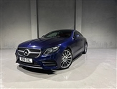 Used 2018 Mercedes-Benz E Class 2.0 E 220 D AMG LINE PREMIUM PLUS 2d 192 BHP in Greater Manchester
