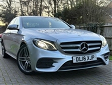 Used 2018 Mercedes-Benz E Class 2.0 E220d AMG Line G-Tronic+ Euro 6 (s/s) 4dr in Wokingham