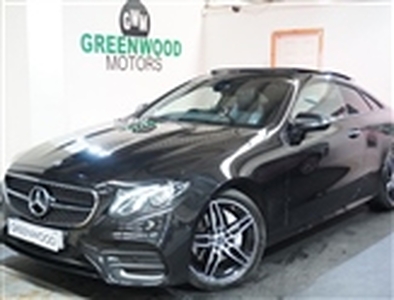 Used 2018 Mercedes-Benz E Class 2.0 E220d AMG Line (Premium) Coupe 2dr Diesel G-Tronic+ Euro 6 (s/s) (194 ps) in Yorkshire