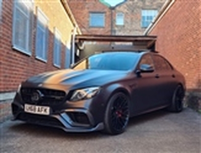 Used 2018 Mercedes-Benz E Class 4.0 E63 V8 BiTurbo AMG S SpdS MCT 4MATIC+ Euro 6 (s/s) 4dr in Nottingham