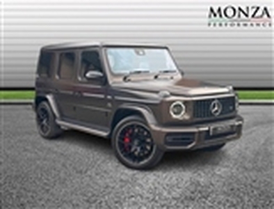 Used 2018 Mercedes-Benz G Class 4.0L AMG G 63 4MATIC 5d AUTO 577 BHP in Aylesford