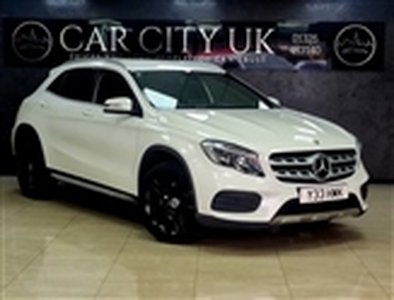 Used 2018 Mercedes-Benz GLA Class 2.1 GLA 220 D 4MATIC AMG LINE 5d 174 BHP in County Durham