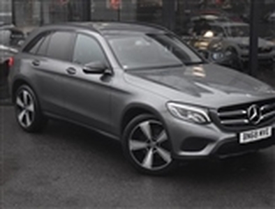 Used 2018 Mercedes-Benz GLC 2.1 Urban Edition SUV 5dr Diesel G-Tronic+ 4MATIC Euro 6 (s/s) (170 ps) in Wigan