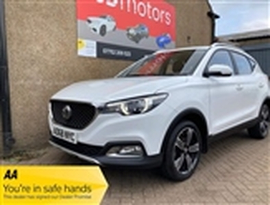 Used 2018 Mg ZS in Scotland