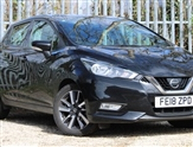 Used 2018 Nissan Micra IG-T Acenta in Sheffield