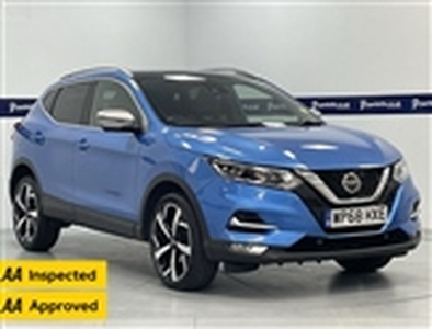 Used 2018 Nissan Qashqai in North West