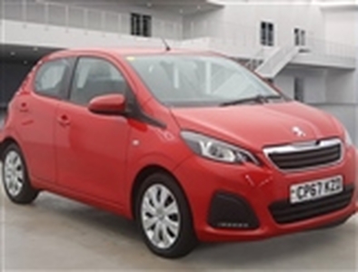 Used 2018 Peugeot 108 1.0 Active in Widnes