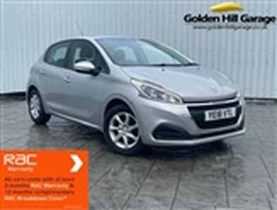 Used 2018 Peugeot 208 1.2 ACTIVE 5DR Manual in Leyland