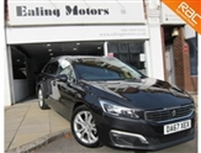 Used 2018 Peugeot 508 SW 1.6 BlueHDi Allure Auto Euro 6 in Ealing