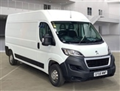 Used 2018 Peugeot Boxer 2.0HDi [130PS] 335 L3H2 LWB PROFESSIONAL [A/C][NAV] in Worthing