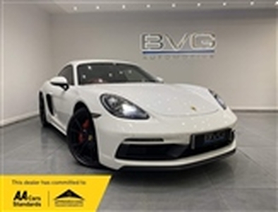 Used 2018 Porsche 718 2.5T GTS PDK Euro 6 (s/s) 2dr in Oldham