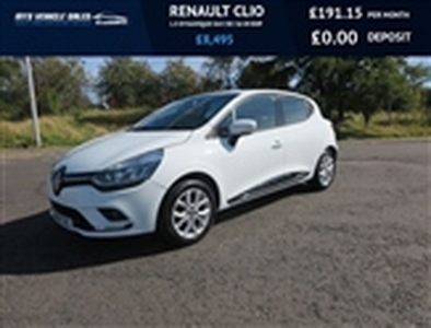 Used 2018 Renault Clio 1.5 DYNAMIQUE NAV DCi,2.018,-85mpg!!! Sat Nav,Bluetooth,Cruise,Air Con,DAB,Superb Condition in DUNDEE