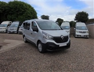 Used 2018 Renault Trafic in Fife