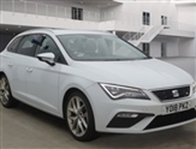Used 2018 Seat Leon 1.4 TSI FR TECHNOLOGY 5d 124 BHP in Leicestershire