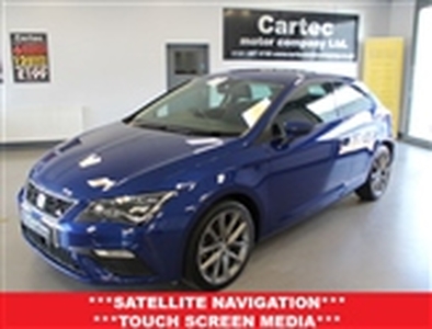 Used 2018 Seat Leon 1.8 TSI FR TECHNOLOGY 3d 180 BHP in North Shields