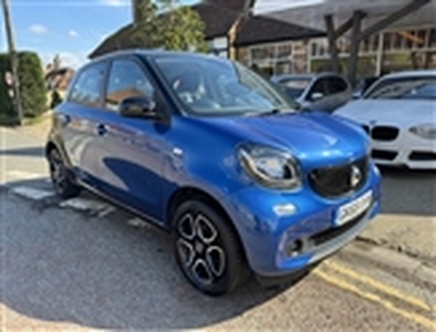 Used 2018 Smart Forfour 1.0 Prime 5dr Auto in Mayfield