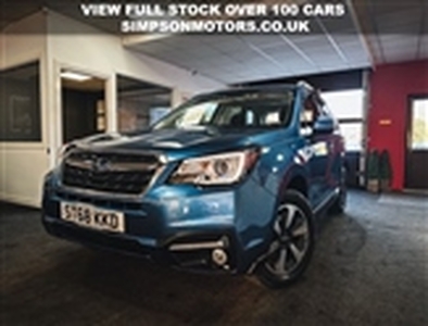 Used 2018 Subaru Forester 2.0 I XE 5d 148 BHP in Fife
