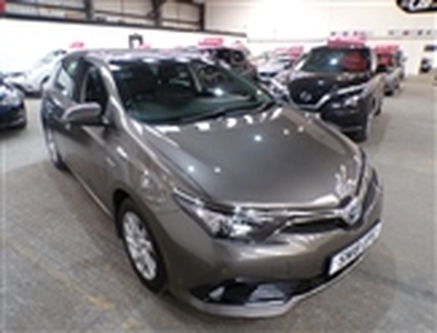 Used 2018 Toyota Auris 1.8 VVT-I ICON TECH 5DR CVT in Manchester