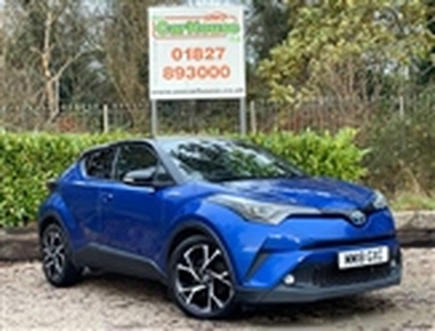 Used 2018 Toyota C-HR 1.8 DYNAMIC 5dr in Grendon