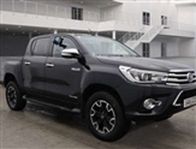 Used 2018 Toyota Hilux 2.4 D-4D Invincible X Pickup 4dr Diesel Manual 4WD Euro 6 (s/s) (TSS, 3.5t) (150 ps) in Sheffield