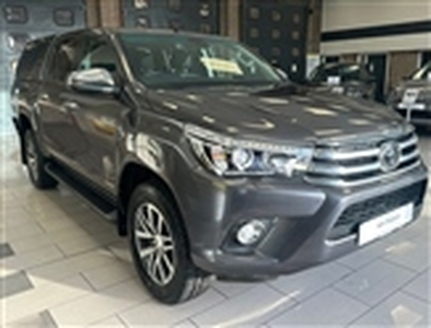 Used 2018 Toyota Hilux 2.4 INVINCIBLE 4WD D-4D DCB 148 BHP in Powys