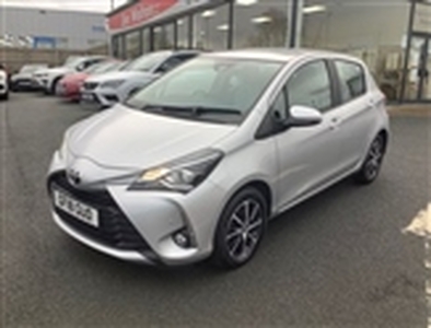 Used 2018 Toyota Yaris 1.5 VVT-i Icon Tech 5dr in North West
