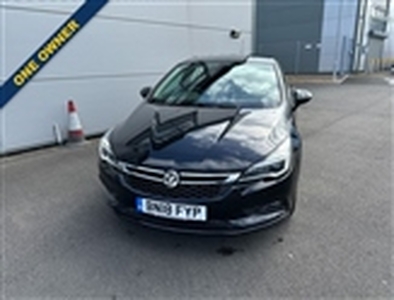 Used 2018 Vauxhall Astra 1.4 SRI 5d 148 BHP in Hinckley