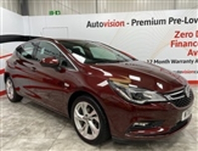 Used 2018 Vauxhall Astra 1.4 SRI S/S 5d 148 BHP in Suffolk