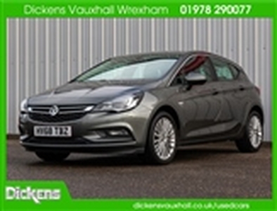 Used 2018 Vauxhall Astra 1.4T 16V 150 Elite Nav 5dr Auto in Wales
