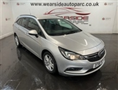 Used 2018 Vauxhall Astra 1.6 CDTi 16V ecoTEC Design 5dr in North East