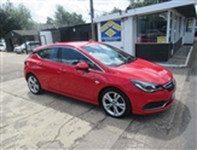 Used 2018 Vauxhall Astra in South East