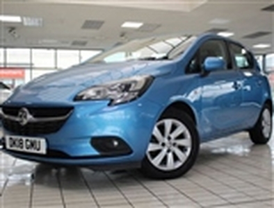 Used 2018 Vauxhall Corsa 1.4 Design 5dr in North East