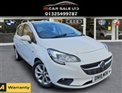 Used 2018 Vauxhall Corsa 1.4 ENERGY AC 5d 74 BHP in Darlington