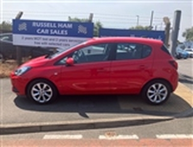 Used 2018 Vauxhall Corsa 1.4 ENERGY AC 5d 74 BHP in Plymouth