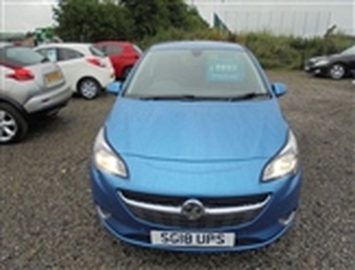Used 2018 Vauxhall Corsa in North West