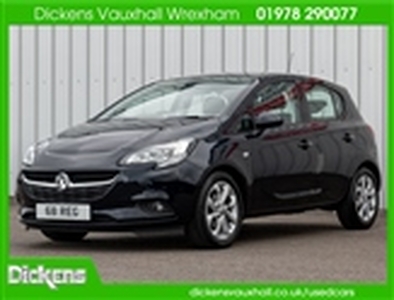Used 2018 Vauxhall Corsa in Wales