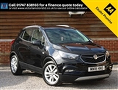 Used 2018 Vauxhall Mokka X 1.4T ACTIVE AUTO 5 Dr in Nr Gillingham