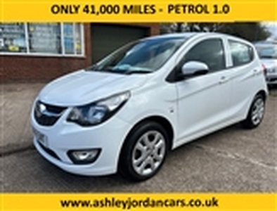 Used 2018 Vauxhall Viva 1.0 SE 5dr, 5 SERVICE STAMPS, SAME LADY OWNER FROM 2019 in Shrewsbury