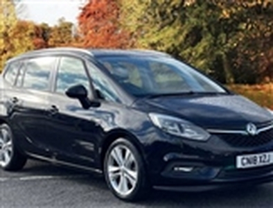 Used 2018 Vauxhall Zafira in Wales