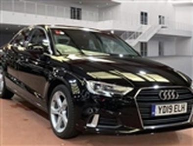 Used 2019 Audi A3 1.5 TFSI SPORT 4d 148 BHP in Leicestershire
