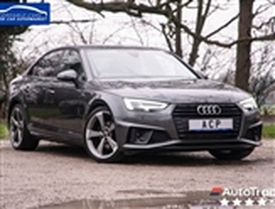 Used 2019 Audi A4 2.0 TFSI BLACK EDITION MHEV 4d 148 BHP in York