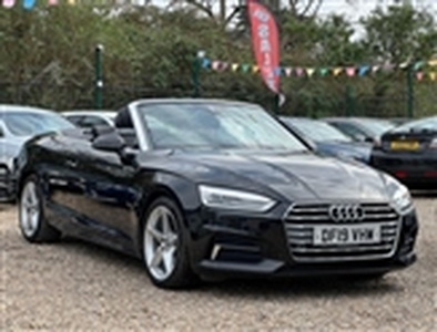 Used 2019 Audi A5 2.0 TFSI 40 Sport S Tronic Euro 6 (s/s) 2dr in Kingsbury